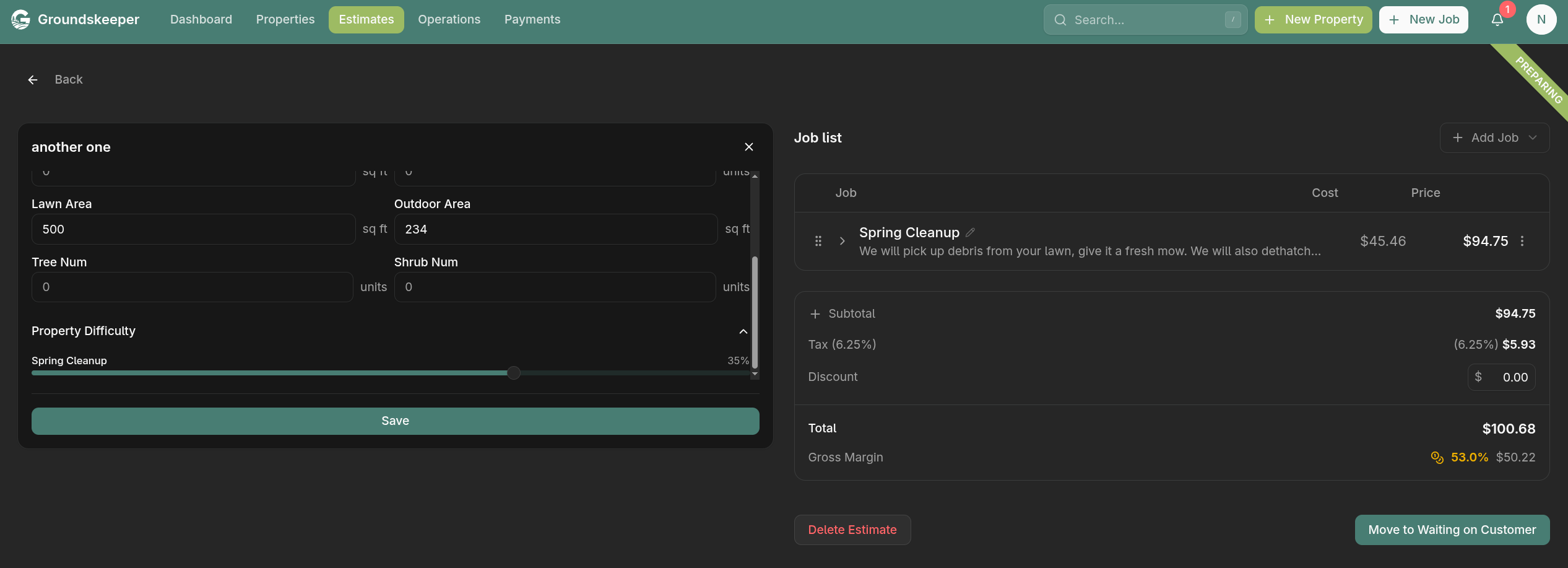 Blueprint difficulty for property