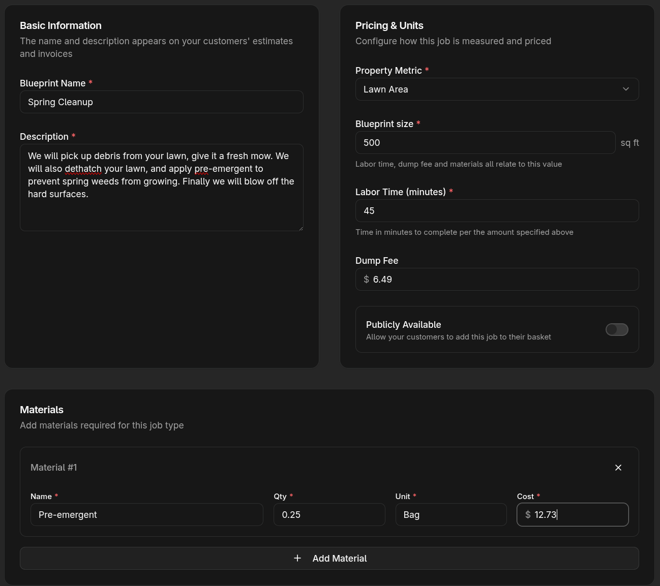 Blueprint for spring cleanup